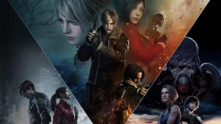 I personaggi di Resident Evil Remake Trilogy Bundle