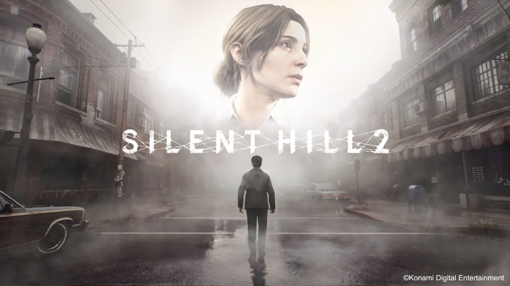 Il logo di Silent Hill 2 Remake