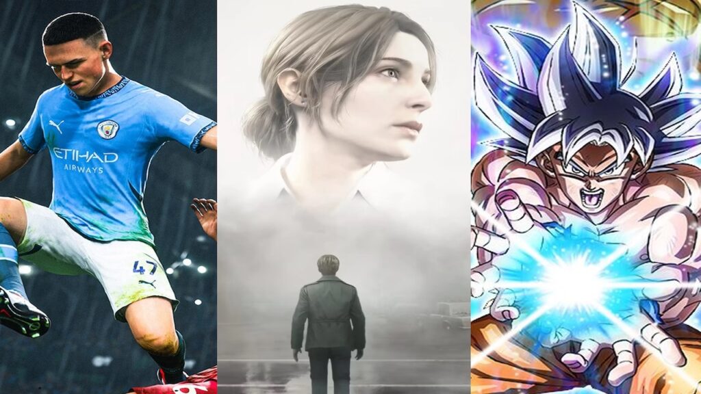 EA Sports FC 25 con al fianco Silent Hill 2 Remake e Dragon Ball: Sparking! Zero