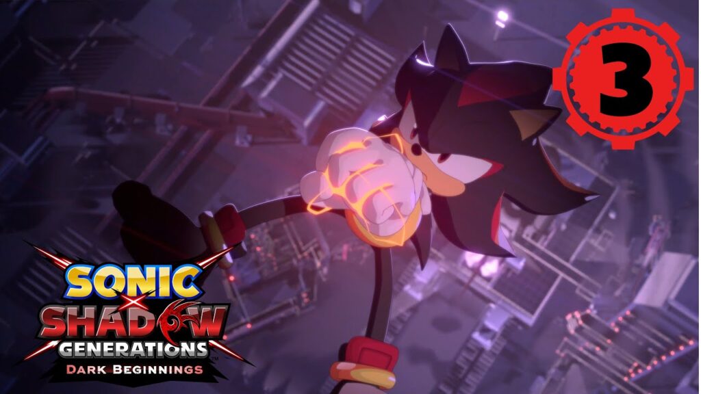 Shadow di Sonic X Shadow Generations