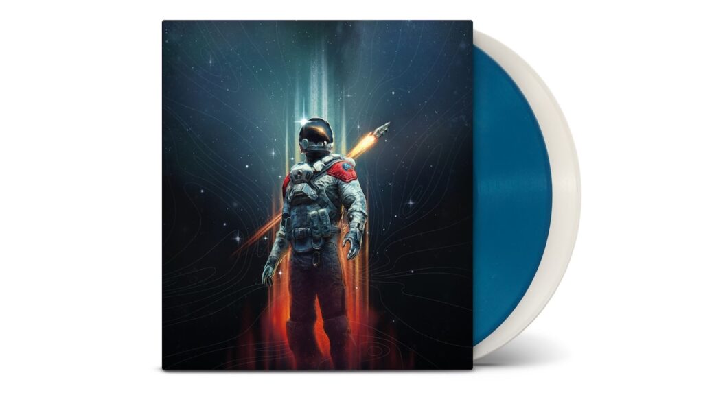 Un vinile di Starfield