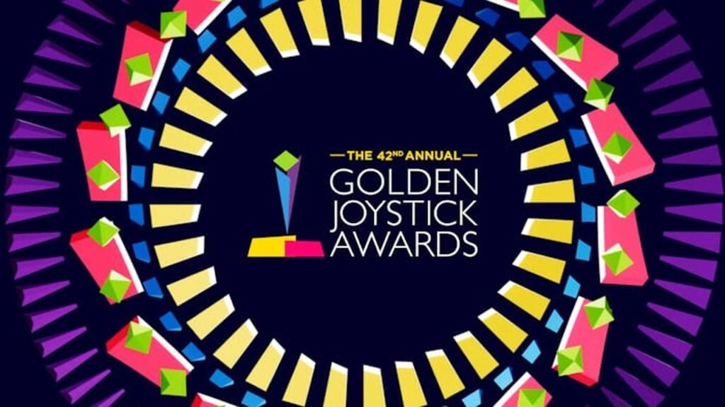 Il logo dei The Golden Joystick Awards 2024