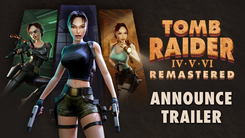 Le tre Lara Croft di Tomb Raider IV-VI Remastered