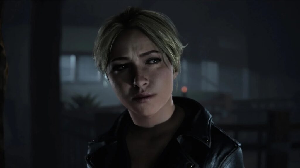 Una protagonista di Until Dawn Remake