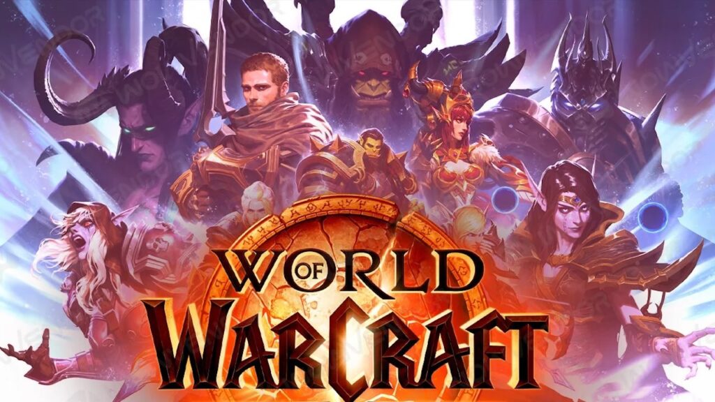 Il logo di World of Warcraft