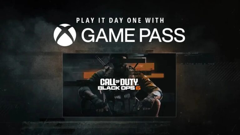 Il logo di Xbox Game Pass con il soldato di Call of Duty: Black Ops 6