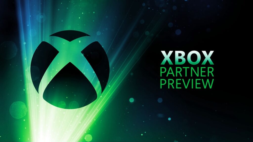 Il logo di Xbox Partner Preview Show