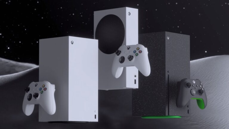 Le tre nuove Xbox Series X|S