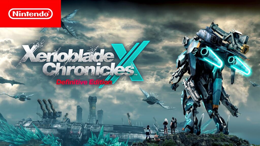 Il robot di Xenoblade Chronicles X: Definitive Edition