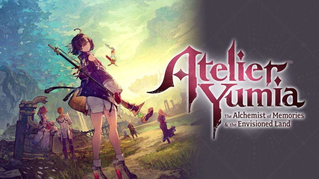 Il logo di Atelier Yumia The Alchemist of Memories The Envisioned Land