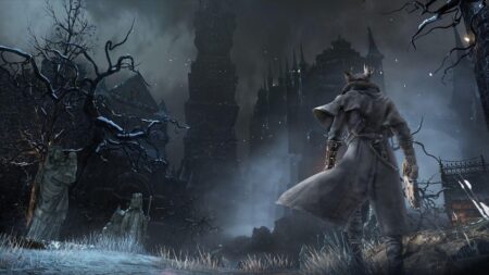 Un cacciatore di Bloodborne