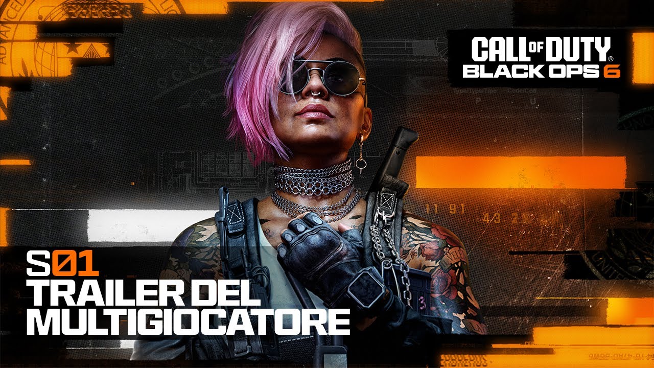 Call of Duty: Black Ops 6, Activision ha pubblicato il trailer di lancio della Stagione 1