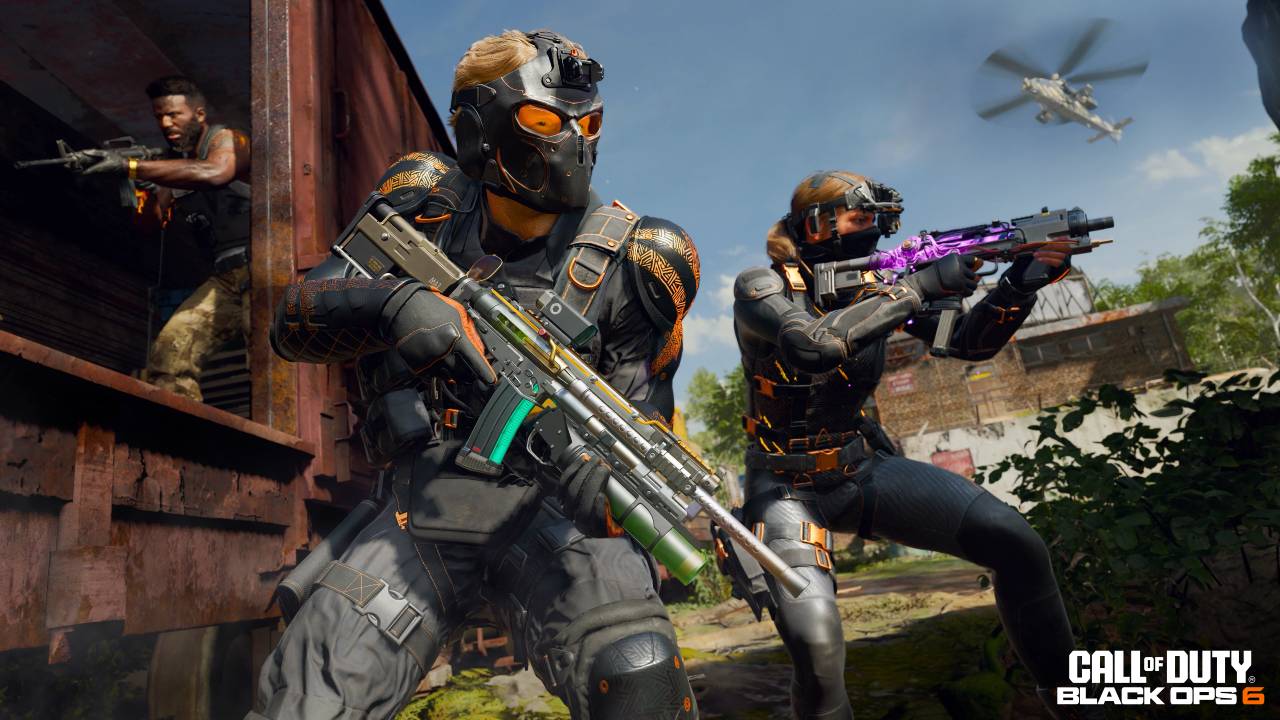 skin disponibili in Call of Duty: Black Ops 6