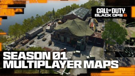 Il logo delle mappe multiplayer della Stagione 1 di Call of Duty: Black Ops 6