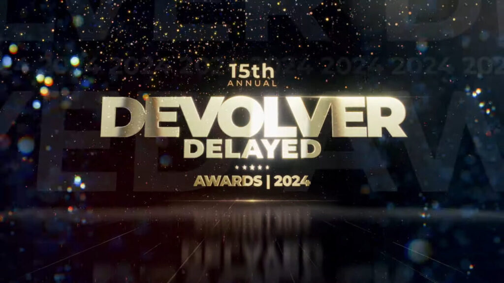 Il logo dei Devolver Delayed Awards 2024