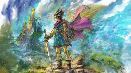 Il protagonista di Dragon Quest 3 hd 2D Remake