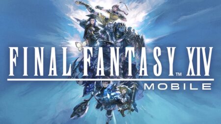 Il logo di Final Fantasy 14 Mobile