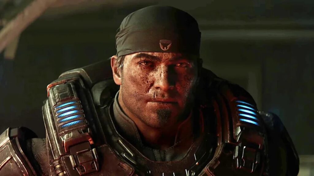 Marcus Fenix di Gears of War: E-Day