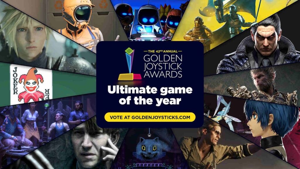 I giochi di Golden Joystick Awards 2024