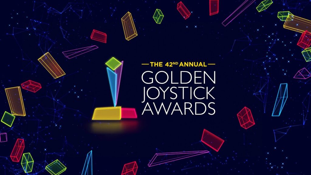 Il logo dei Golden Joystick Awards 2024