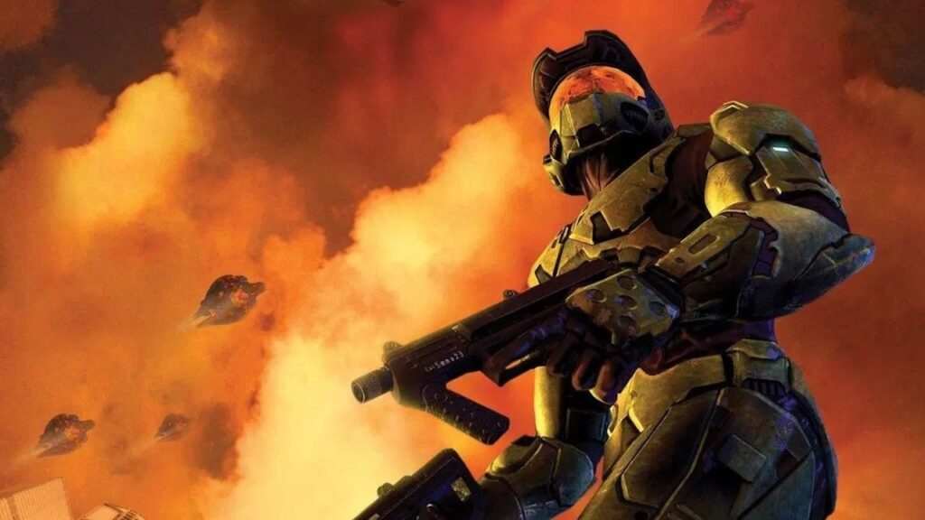 Master Chief di Halo 2