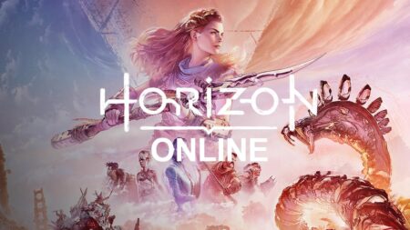 Aloy di Horizon Online