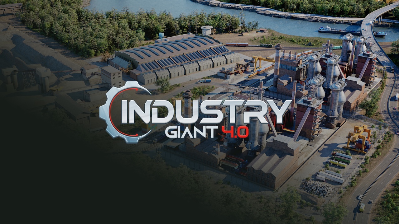 Industry Giant 4.0 è ora disponibile in Early Access su Steam