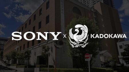 Il logo di Sony e Kadokawa