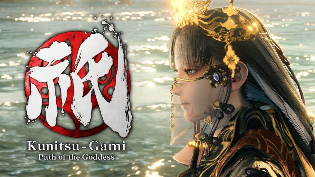 Il logo di Kunitsu Gami Path of the Goddess