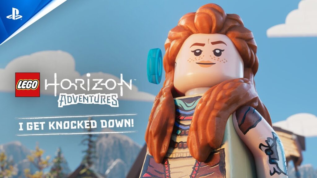 Aloy di LEGO Horizon Adventures