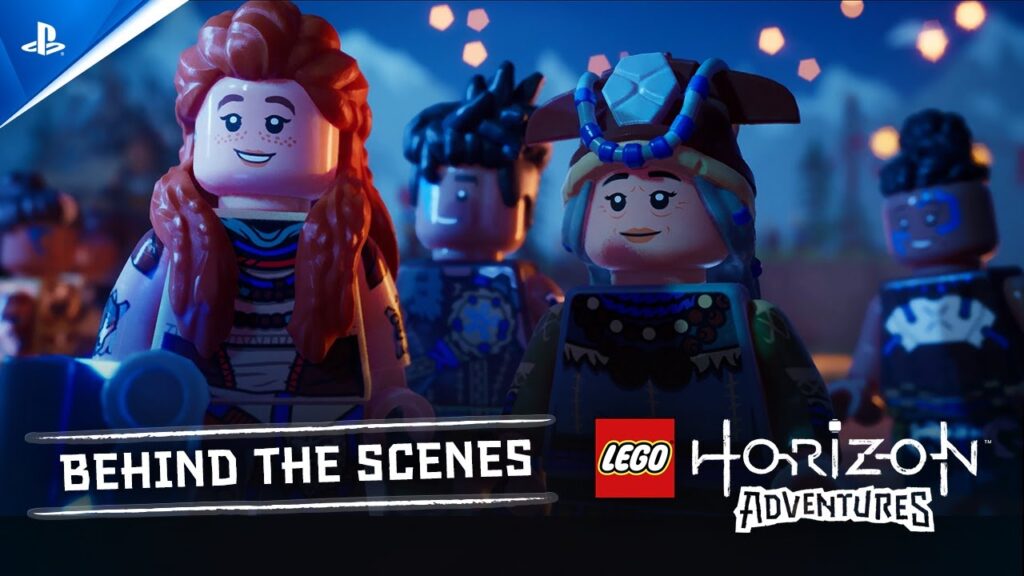 I personaggi di LEGO Horizon Adventures