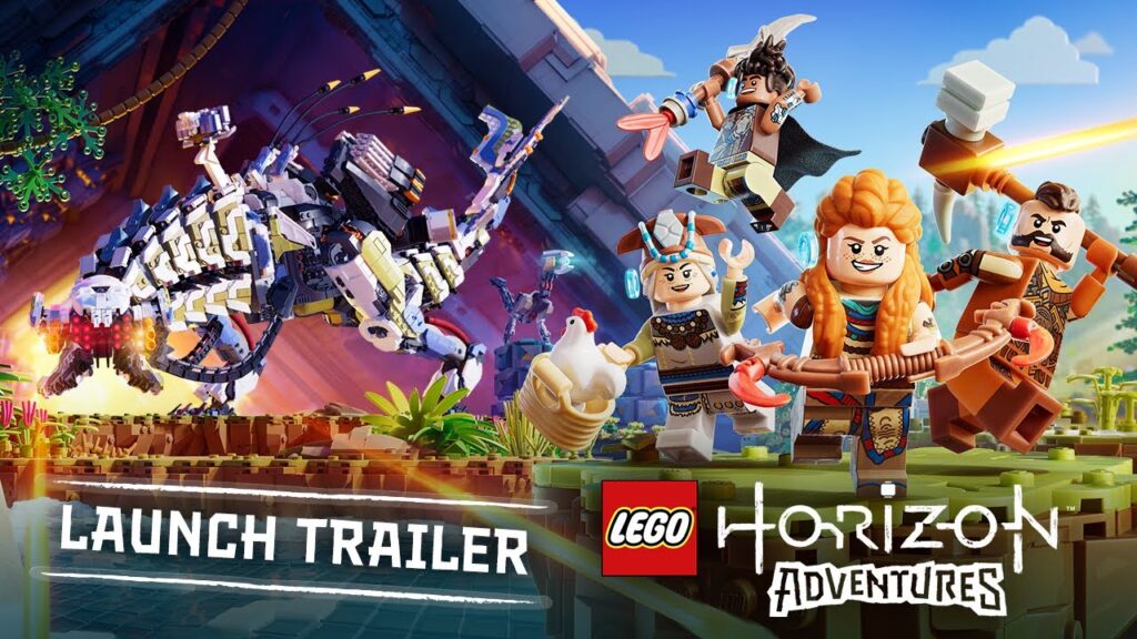 I personaggi di LEGO Horizon Adventures