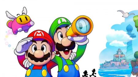 Mario e Luigi: Fraternauti alla Carica