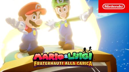 Mario e Luigi Fraternauti alla carica