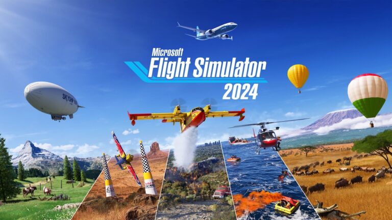 Alcuni aerei di Microsoft Flight Simulator 2024