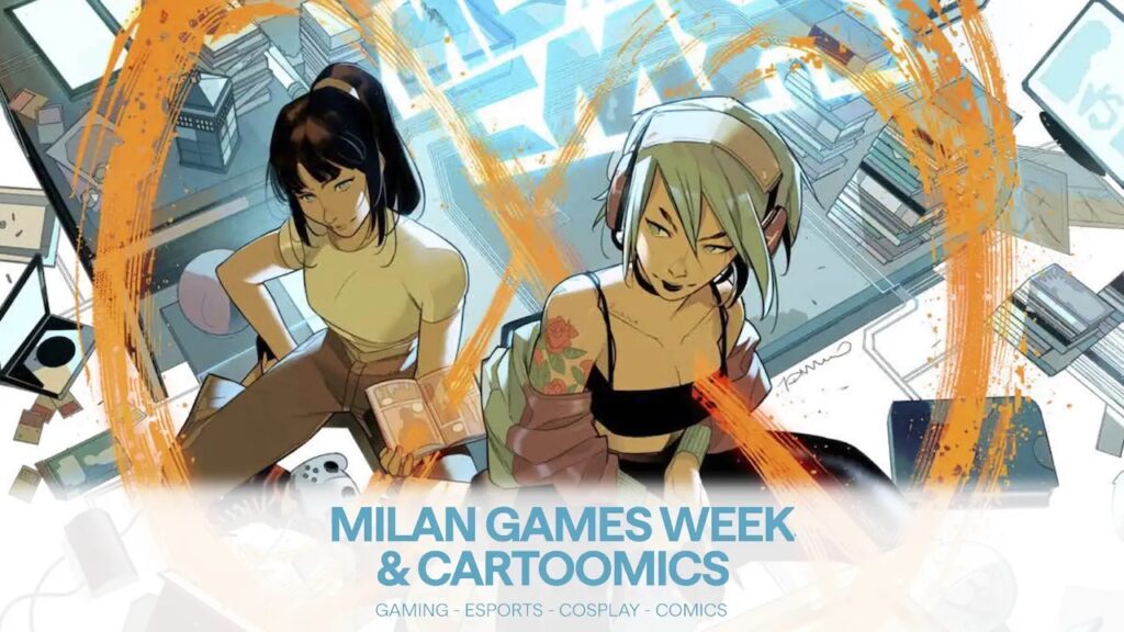 I due personaggi della Milan Games Week & Cartoomics 2024