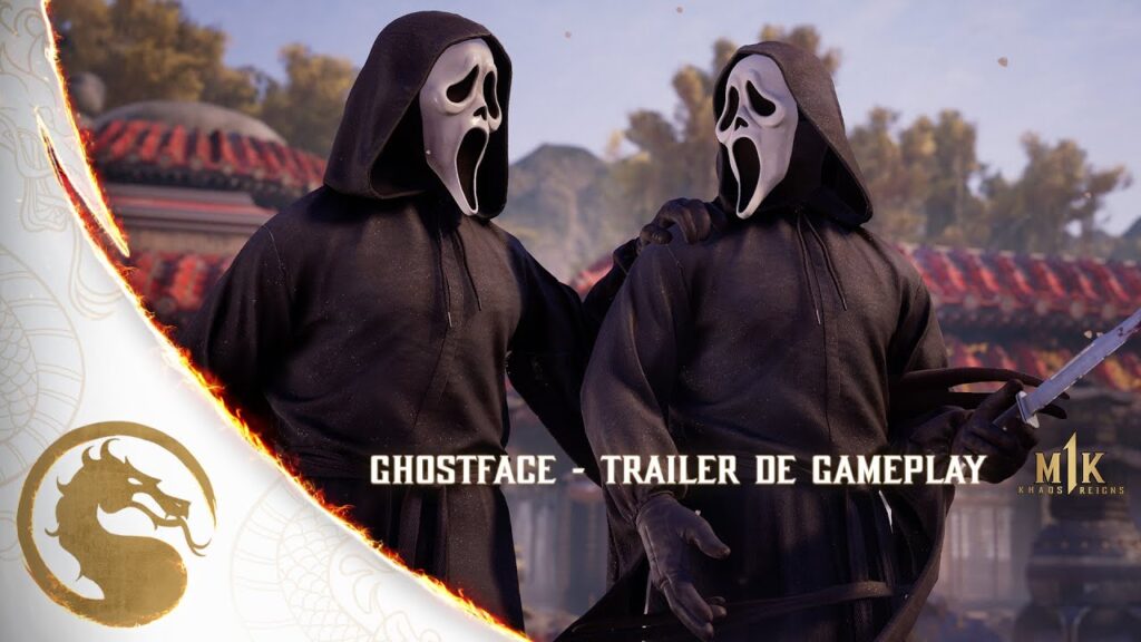 Ghostface di Mortal Kombat 1