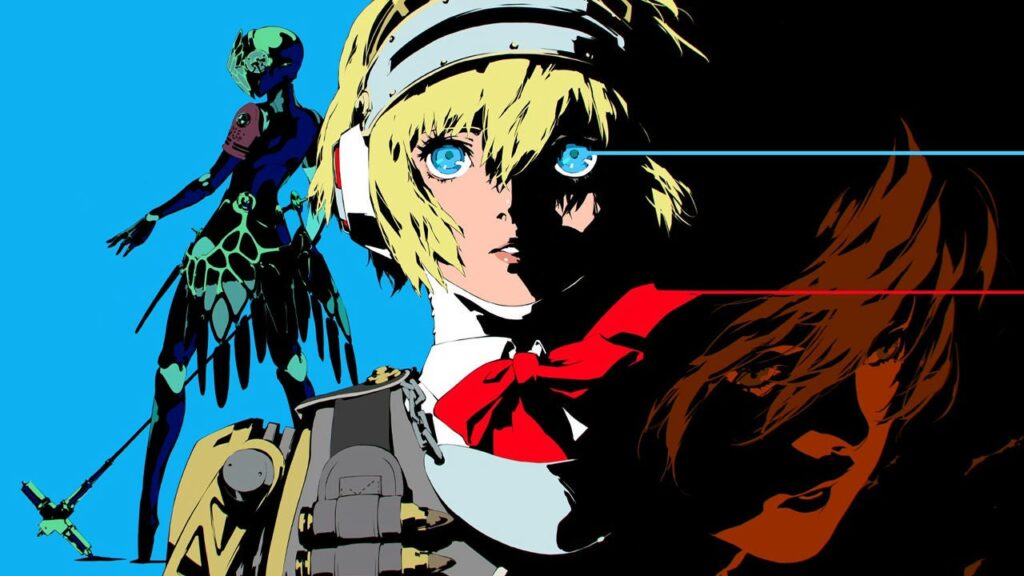 Persona 3 DLC Aegis cover art