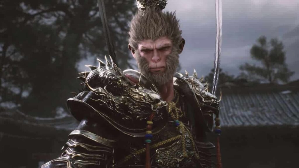 Il Re Scimmia di Black Myth: Wukong