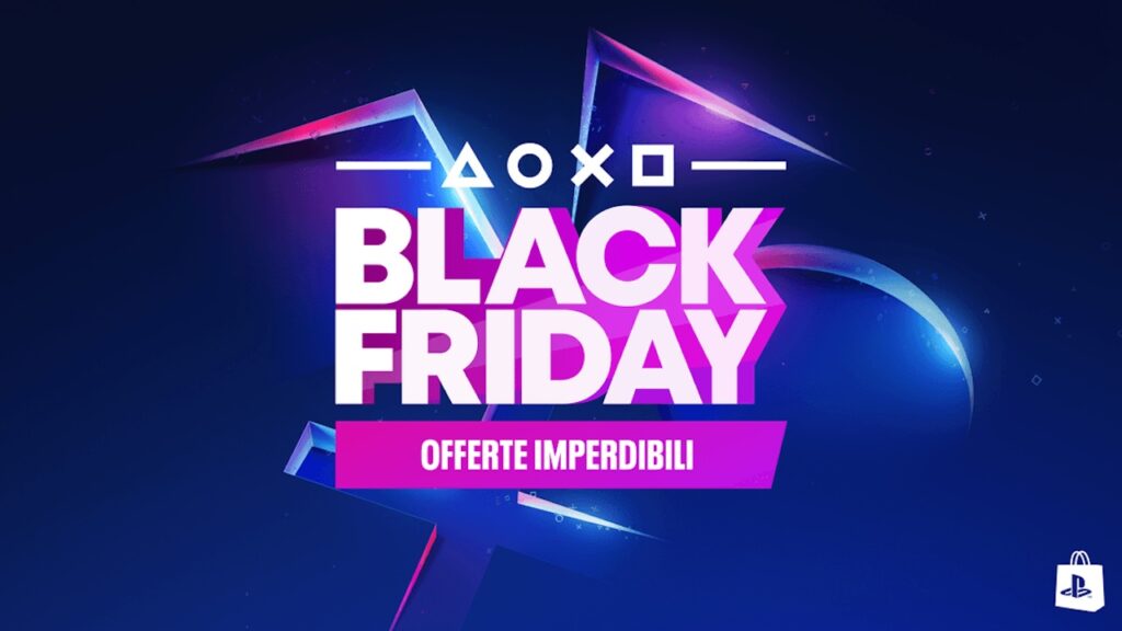 Il logo del Black Friday