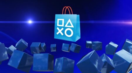 Il logo del PlayStation Store