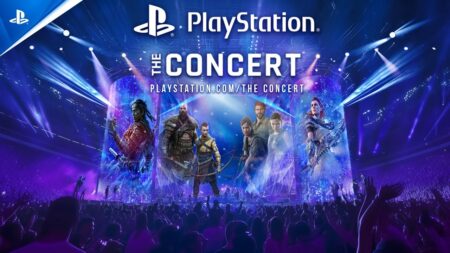 Il PlayStation Concert con vari personaggi