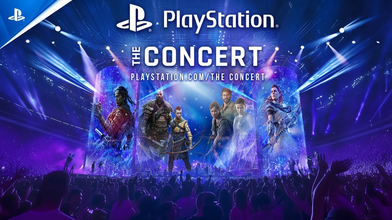 PlayStation The Concert, Sony presenta il tour con un trailer e conferma la data italiana