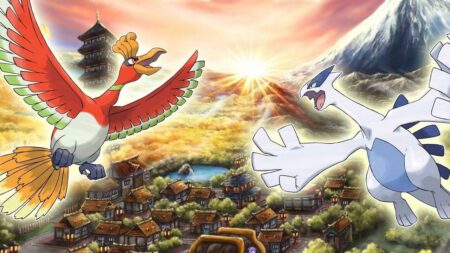 Ho-Oh e Lugia di Pokémon Oro e Argento