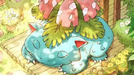 Venusaur di Pokémon Trading Card Game Pocket