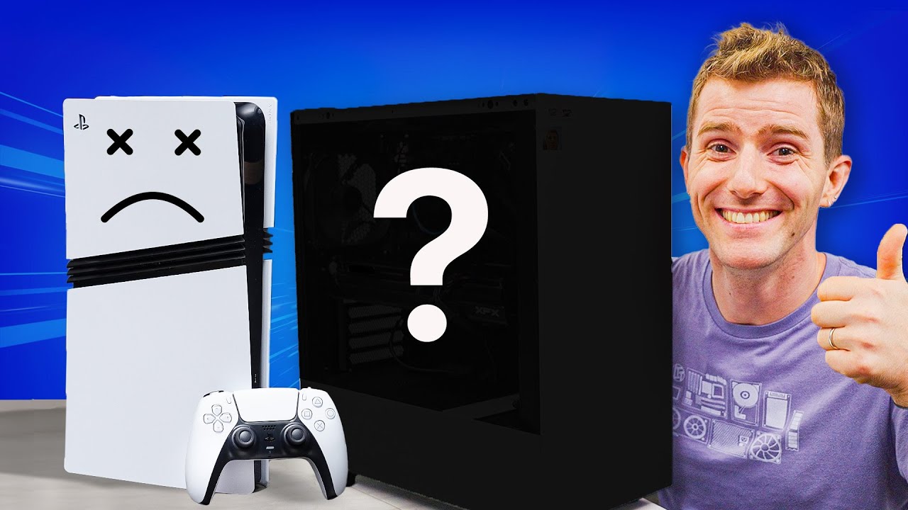 PS5 Pro Killer, un noto YouTuber svela come assemblare un PC meno costoso ma più potente