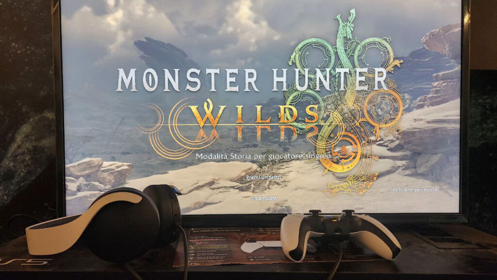 Una schermata di gioco di Monster Hunter Wilds