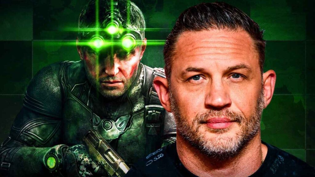 Tom Hardy e Splinter Cell