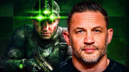 Tom Hardy e Splinter Cell