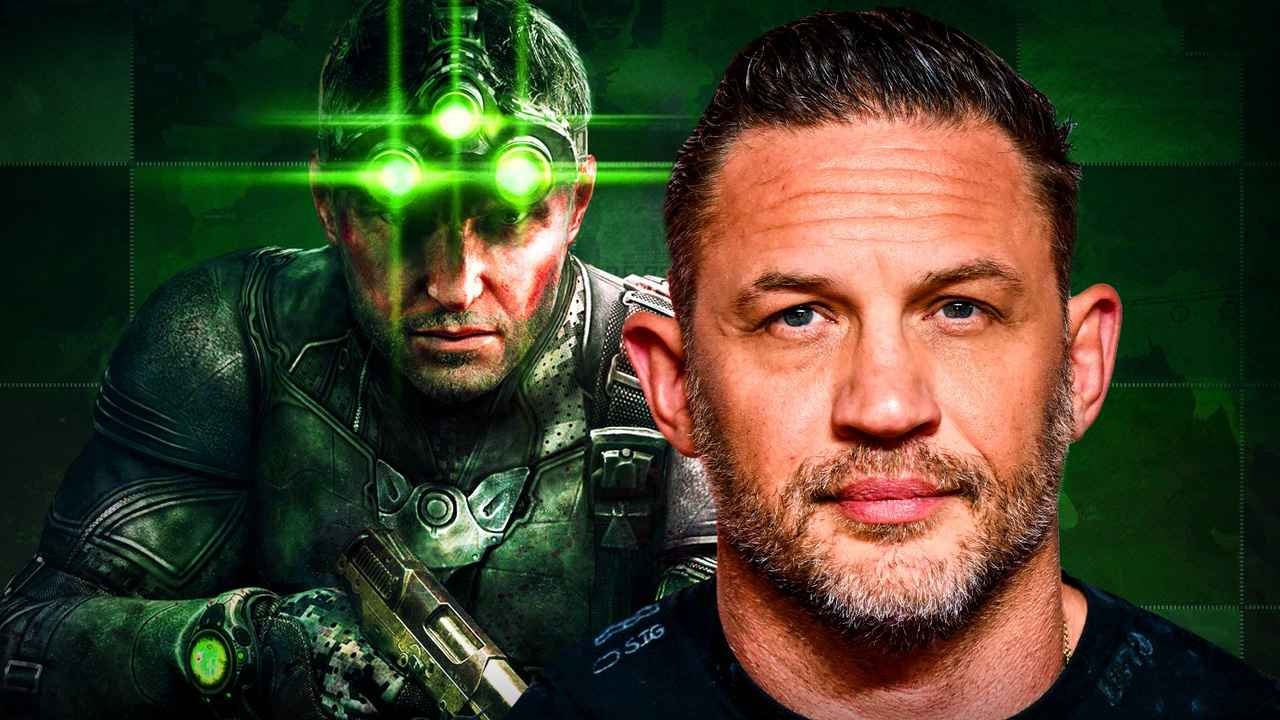 Splinter Cell, il film con Tom Hardy è stato cancellato da Ubisoft, per un report